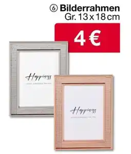 Woolworth Bilderrahmen Angebot