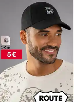 Woolworth ROUTE 66 Cap Angebot