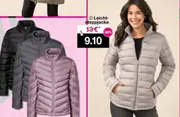 Woolworth Leichtsteppjacke Angebot