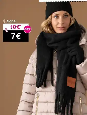 Woolworth Schal Angebot