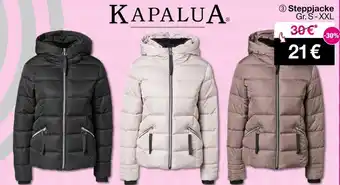 Woolworth KAPALUĄ Steppjacke Angebot