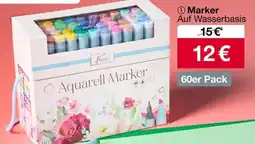 Woolworth Marker Auf Wasserbasis 60er Pack Angebot