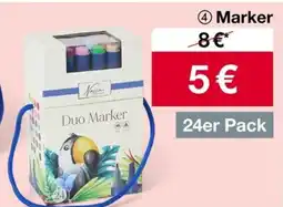 Woolworth Duo Marker 24er Pack Angebot
