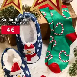 Woolworth Kinder Ballerina Angebot