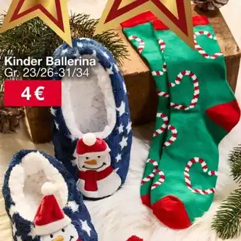 Woolworth Kinder Ballerina Angebot