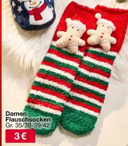 Woolworth Damen Flauschsocken Angebot