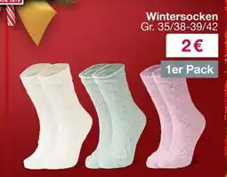 Woolworth Wintersocken 1er Pack Angebot