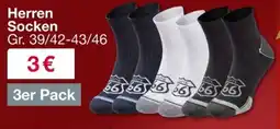 Woolworth ROUTE 66 Herren Socken 3er Pack Angebot