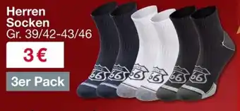 Woolworth ROUTE 66 Herren Socken 3er Pack Angebot
