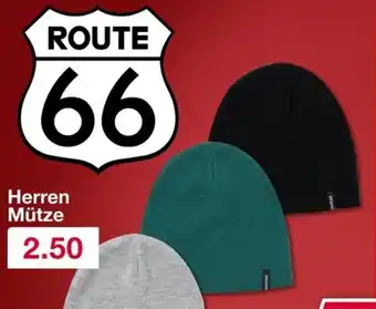 Woolworth ROUTE 66 Herren Mütze Angebot