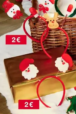 Woolworth Weihnachtshaarreifen Angebot