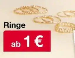 Woolworth Ringe Angebot