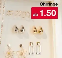 Woolworth Ohrringe Angebot