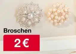 Woolworth Broschen Angebot