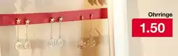 Woolworth Ohrringe Angebot