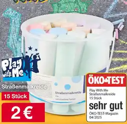 Woolworth Play with Me Straßenmalkreide Angebot
