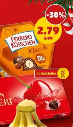PENNY FERRERO Küsschen oder Mon Chéri Angebot