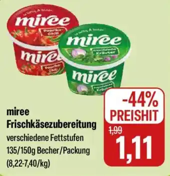 Feneberg Miree frischkäsezubereitung Angebot