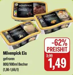 Feneberg Mövenpick Eis Angebot