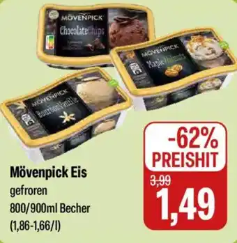 Feneberg Mövenpick Eis Angebot