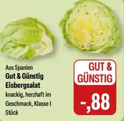 Feneberg Aus Spanien Gut & Günstig Eisbergsalat Angebot