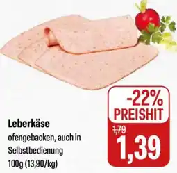 Feneberg METZGEREI FENEBERG Leberkäse Angebot
