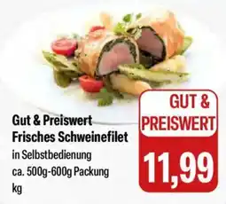 Feneberg Gut & Preiswert Frisches Schweinefilet Angebot