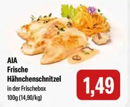 Feneberg AIA Frische Hähnchenschnitzel Angebot