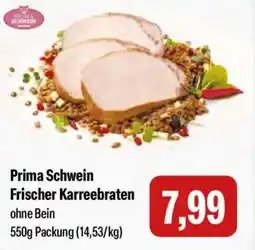 Feneberg Prima Schwein Frischer Karreebraten Angebot