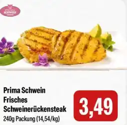 Feneberg Prima Schwein Frisches Schweinerückensteak Angebot