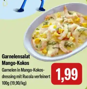 Feneberg Garnelensalat Mango Kokos Angebot