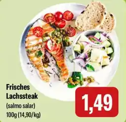 Feneberg Frisches Lachssteak Angebot