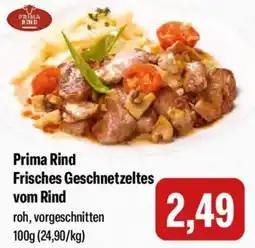 Feneberg Prima Rind Frisches Geschnetzeltes vom Rind Angebot