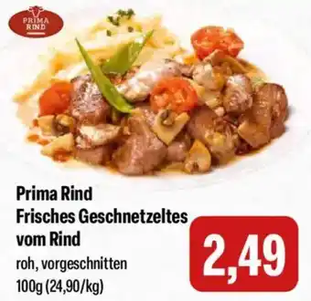 Feneberg Prima Rind Frisches Geschnetzeltes vom Rind Angebot