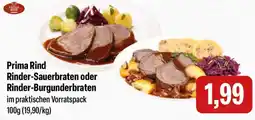 Feneberg Prima Rind Rinder Sauerbraten oder Rinder Burgunderbraten Angebot