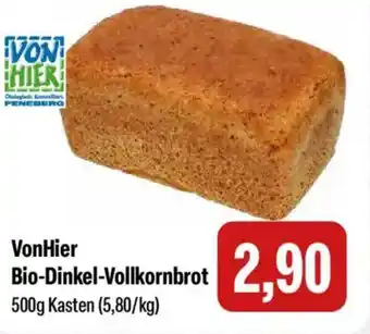 Feneberg VonHier Bio Dinkel Vollkornbrot Angebot