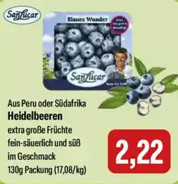 Feneberg Sanfucar Heidelbeeren Angebot