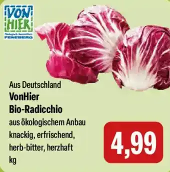 Feneberg VonHier Bio Radicchio Angebot