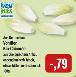Feneberg VonHier Bio Chicorée Angebot