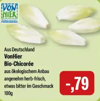 Feneberg VonHier Bio Chicorée Angebot