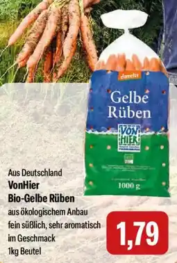 Feneberg VonHier Bio Gelbe Rüben Angebot