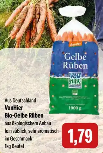 Feneberg VonHier Bio Gelbe Rüben Angebot
