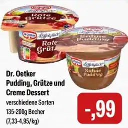 Feneberg Dr. Oetker Pudding, Grütze und Creme Dessert Angebot