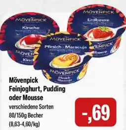Feneberg Mövenpick Feinjoghurt, Pudding oder Mousse Angebot