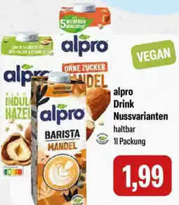 Feneberg alpro Drink Nussvarianten Angebot