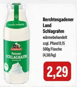 Feneberg Berchtesgadener Land Schlagrahm Angebot