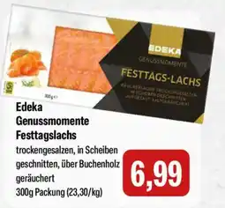 Feneberg Edeka Genussmomente Festtagslachs Angebot
