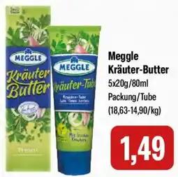 Feneberg MEGGLE Kräuter Butter Butter Angebot
