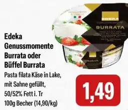 Feneberg Edeka Genussmomente Burrata oder Büffel Burrata Angebot