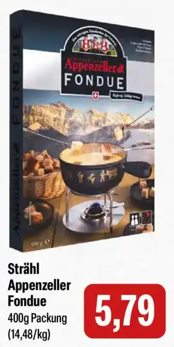 Feneberg Strähl Appenzeller Fondue Angebot